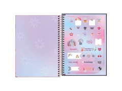 Imagem do CADERNO ESPIRAL CD 1/4 CAPRICHO 80FLS