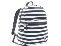 MOCHILA DE CANVAS TEEN REPUBLIC VIX LISTRADA AZUL 8331204 - comprar online
