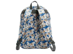 MOCHILA DE COSTAS CANVAS TEEN REPUBLIC VIX ETNICA AZUL - Papelaria Visão