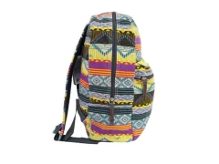 MOCHILA DE COSTAS CANVAS TEEN REPUBLIC VIX ETNICA VERDE 8331229 - comprar online