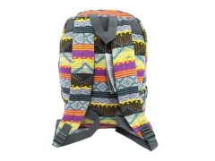 MOCHILA DE COSTAS CANVAS TEEN REPUBLIC VIX ETNICA VERDE 8331229 na internet