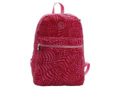 MOCHILA JUVENIL TEEN ESCOLAR CASUAL ESPAçOSA RESISTENTE ROSA - comprar online