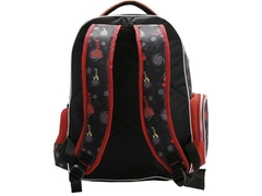 MOCHILA DE COSTA INFANTIL GRANDE RACING 8731547 - Papelaria Visão