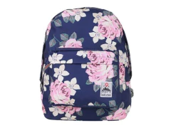 MOCHILA DE COSTAS REPUBLIC VIX POLIESTER TEEN 8331552 FLORAL AZUL na internet