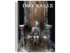 CADERNO DE 10 MATERIAS 200F DARK SOULS CAPA SORTIDAS - loja online