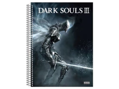 Imagem do CADERNO DE 10 MATERIAS 200F DARK SOULS CAPA SORTIDAS