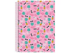 CADERNO DE 01 MATERIA 96F LOVE CAPA SORTIDAS