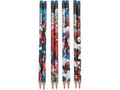 LAPIS PRETO N 2 SPIDERMAN COM BORRACHA UNIDADE