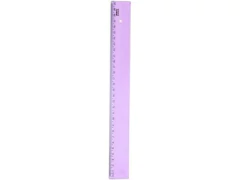 REGUA NEW LINE LILAS DE 30CM - comprar online
