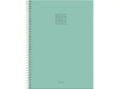CADERNO DE 01 MATERIA 96F FLUOR M SOFT - comprar online