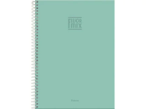 CADERNO DE 01 MATERIA 96F FLUOR M SOFT - comprar online