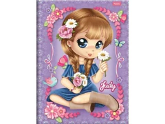 CADERNO BROCHURA 96FLS JUDY CP SORTIDAS - loja online