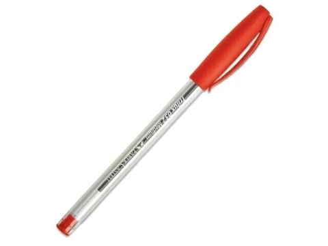 CANETA TRILUX MEDIA VERMELHA FABER-CASTELL - comprar online
