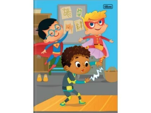 CADERNO BROCHURAO CD 48FLS SAPECA MAS CP SORTIDAS - comprar online