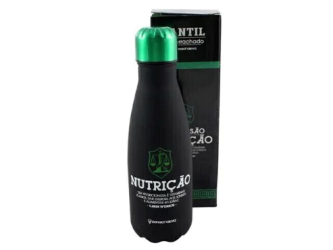 GARRAFA CANTIL SWELL EMBORRACHADO 400ML NUTRICAO