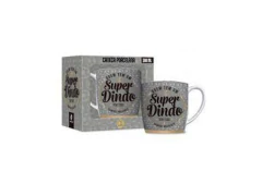 CANECA PORCELANA URBAN 360ML DINDO - comprar online