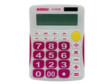 CALCULADORA 12DIG MESA 3916B JOCAR OFFICE 99 COR SORTIDA