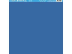 SCRAP BASICO AZUL LISO 30,5X30,5 - comprar online