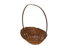 CESTA BARQUINHA COM ALCA BAMBU P COR 02