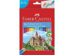 LAPIS DE COR COM 36 CORES FABER CASTEL na internet