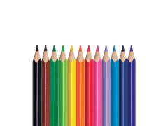LAPIS DE COR COM 12 CORES JUMBO MAPED - Papelaria Visão
