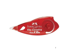 FITA CORRETIVA 4MMX10MT FABER CASTELL - comprar online