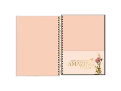 CADERNO DE 01 MATERIA CD LE VANILLE 80FLS CAPA SORTIDAS - loja online