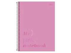 CADERNO DE 01 MATERIA CD LOVE PINK 80FLS CAPA SORTIDAS - Papelaria Visão