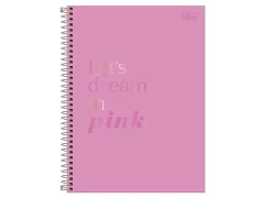 Imagem do CADERNO DE 01 MATERIA CD LOVE PINK 80FLS CAPA SORTIDAS