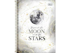 CADERNO DE 10 MATERIAS CD UNIVERS MAGIC 160FLS CP SORTIDAS