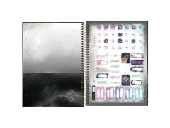 Imagem do CADERNO DE 10 MATERIAS CD UNIVERS MAGIC 160FLS CP SORTIDAS