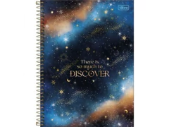 CADERNO DE 10 MATERIAS CD UNIVERS MAGIC 160FLS CP SORTIDAS na internet