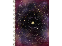 CADERNO DE 10 MATERIAS CD UNIVERS MAGIC 160FLS CP SORTIDAS - Papelaria Visão
