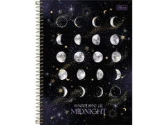 CADERNO DE 10 MATERIAS CD UNIVERS MAGIC 160FLS CP SORTIDAS - loja online