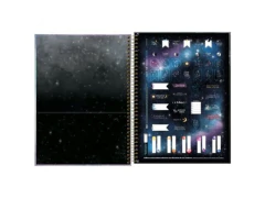 Imagem do CADERNO DE 10 MATERIAS CD UNIVERS MAGIC 160FLS CP SORTIDAS