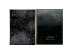 CADERNO DE 10 MATERIAS CD UNIVERS MAGIC 160FLS CP SORTIDAS
