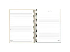 CADERNO ESP COLEGIAL CD WEST VILLAGE METALIZADO 10 MATERIAS 160FLS - loja online