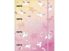 FICHARIO CARTONADO COM ELASTICO BLINK - comprar online