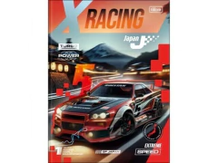 CADERNO BROCHURAO X-RACING 20X27,5CM 80FLS CAPAS SORTIDAS - loja online