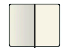 CADERNO SEM PAUTA FITTO 80F G WEST VILLAGE