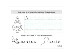 CADERNO DE ALFABETIZAçãO LETRA DE FORMA TILIBRA 32 FOLHAS na internet
