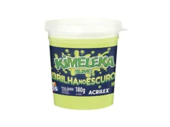 KIMELEKA ACRILEX GLOW IN THE DARK AMARELO na internet