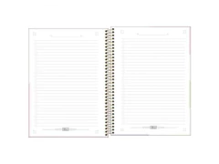 CADERNO DE 20 MATERIAS FEMININO HAPPY 320FLS CAPAS SORTIDAS - loja online