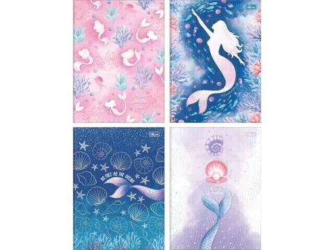 CADERNO BROCHURAO 80F WONDER CAPA SORTIDAS - comprar online