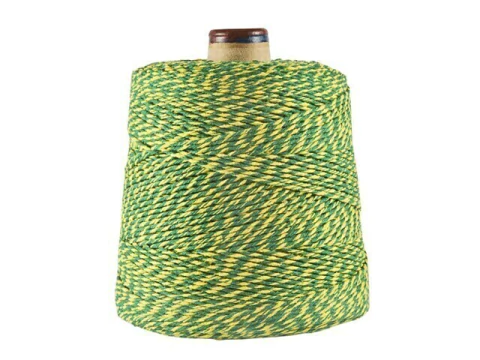 BARBANTE 8 ECO BRASIL 1 KG VERDE BANDEIRA E AMARELO KE27 MIX 1442 - comprar online