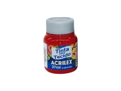 TINTA DE TECIDO FOSCA GOIABA QUEIMADA 37 ML ACRIELX 805 - comprar online