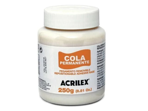 COLA PERMANENTE - 250G ACRILEX - comprar online