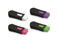 APONTADOR COM BORRACHA BLACK - comprar online