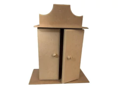 ORATORIO OURO PRETO MDF 27X23X12CM 104 14.026
