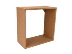 NICHO CRU QUADRADO M 072 30X30X12CM 16.003